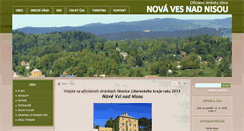 Desktop Screenshot of novavesnn.cz