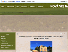 Tablet Screenshot of novavesnn.cz